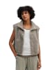 Marc O'Polo Teddyweste regular in Stone Taupe Melange