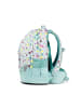 Satch Schulrucksack Pack Dreamy Mosaic in blau