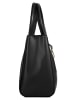 Samantha Look Shopper echt Leder in schwarz