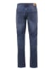 John Devin 5-Pocket-Jeans in dark-blue-denim