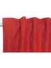 ESPRIT Blickdichter Schlaufenvorhang in Rot