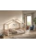 58 aufm Kessel HAUSBETT Kapua 90x200 auch als Bodenbett Kiefer Massivholz Natur