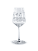 Mr. & Mrs. Panda Weinkelch Otter Stein mit Spruch in Transparent