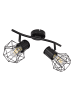 Globo lighting Strahler "PRISKA" in black