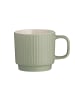 Mason Cash EMBOSSED Tasse, hellgrün, 350 ml