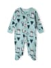 Minoti 2tlg. Set: Schlafoverall 15mbaby 6 in blau