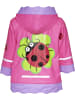Playshoes Kinder Regenjacke "Regen-Mantel Glückskäfer" in Pink