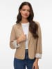 Vero Moda Blazer in Silver Mink