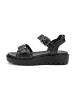 ara Plateau Sandaletten in Schwarz