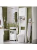 SoBuy Badezimmerschrank in Reinweiß - (W) 20 x (H) 182 x (L) 65 cm