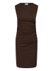 Kaffe Kleid KAkristina Tight fit in Coffee Bean