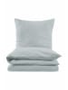 Hessnatur Bettwäsche-Set in hellgrau