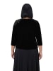 Ulla Popken Shirt in schwarz