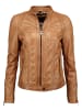 JCC Lederjacke Cabira in braun