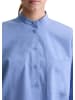 Marc O'Polo DENIM Stehkragenbluse relaxed in Lake Blue