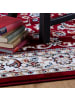 obsession Orient Teppich Safa 751 in rot - rechteckig