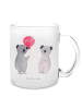 Mr. & Mrs. Panda Teetasse Koala Luftballon ohne Spruch in Transparent