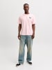 Jack & Jones T-shirt in Chalk Pink