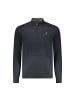 U.S. Polo Blau Polyester Herren Sweatshirt
