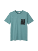 s.Oliver T-Shirt kurzarm in Petrol