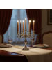 relaxdays 6 x LED Stabkerzen in Coffee