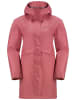 Jack Wolfskin Funktionsjacke/Parka CAPE WEST COAT W in Rose