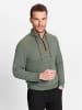 WITT WEIDEN Sweatshirt in khaki-meliert