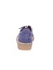 Gabor Schnürschuhe in blau