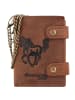 Greenland Nature Montenegro Geldbörse RFID Schutz Leder 2 cm horse