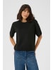 Kaffe Strickpullover KAnova Regular fit in Black Deep CC