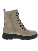 rieker Schnürstiefelette Beige