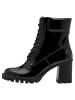 Tamaris Stiefelette in BLACK PAT.