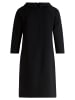Betty Barclay Sweatkleid mit Kragen in Schwarz