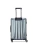 Roncato Uno Aluminium 4-Rollen Trolley Aluminium 68 cm arctic grey