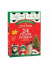 Eurographics Spiel - Puzzle Adventskalender - 1200 Teile Christmas Whiskers