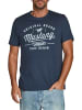Mustang T-Shirt Basic Print 4er Pack in Mehrfarbig