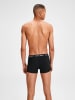 Jack & Jones Set 5er Pack Trunks Boxershorts Stretch Unterhose in Schwarz