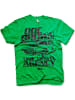 Back To The Future T-Shirt in Grün