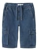 name it Shorts in Dark Blue Denim