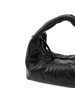 Les Visionnaires Greta Schultertasche Leder 20 cm in black