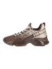Steve Madden Sneaker MISTICA in Taupe/Braun