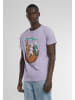 Mister Tee T-Shirts in lilac