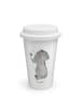 Mr. & Mrs. Panda Coffee To Go Becher Elefant Biene ohne Spruch in Weiß
