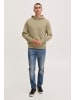 BLEND Kapuzenpullover Sweatshirt 20714269 in natur