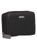 Greenland Nature Black Nappa Kreditkartenetui RFID Leder 11 cm schwarz