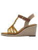 Tamaris Sandalette in SUN