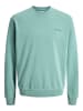 Jack & Jones Sweatshirt in Mineral Blue