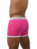 normani 6 Stück Retro Boxershorts aus Baumwolle in Retro Pink