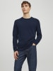 Jack & Jones Strickpullover in Navy Blazer 1