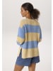 Aniston CASUAL Strickpullover in vanillegelb-hellblau